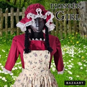 Halloween Costume  Little House on the Prairie Costume Size S Jr.